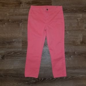 American Eagle Hi-Rise Jegging Crop Stretch 14